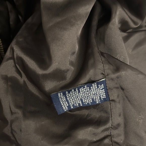 Dark Brown Leather Jacket - Picture 3 of 7